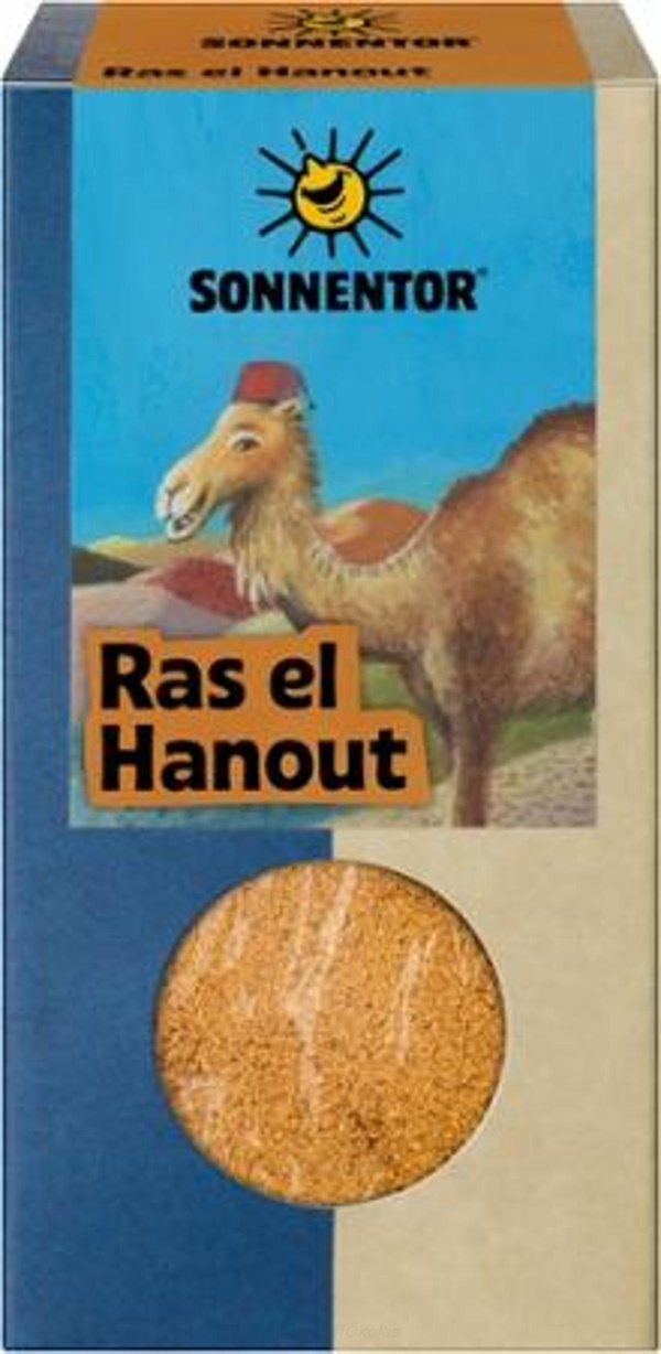 Produktfoto zu Ras el Hanout Gewürz 38 g