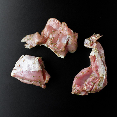 Produktfoto zu Puten Grillfetzen Rosmarin ca. 500g