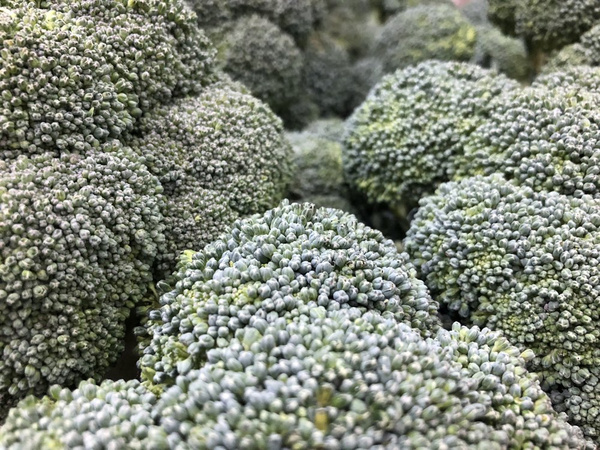 Wie Kunden den Brokkoli sehen: Röschen