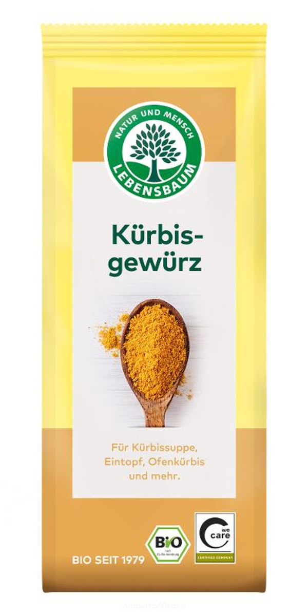 Produktfoto zu Kürbisgewürz 50 g