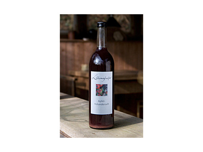 Apfel-Holundersaft