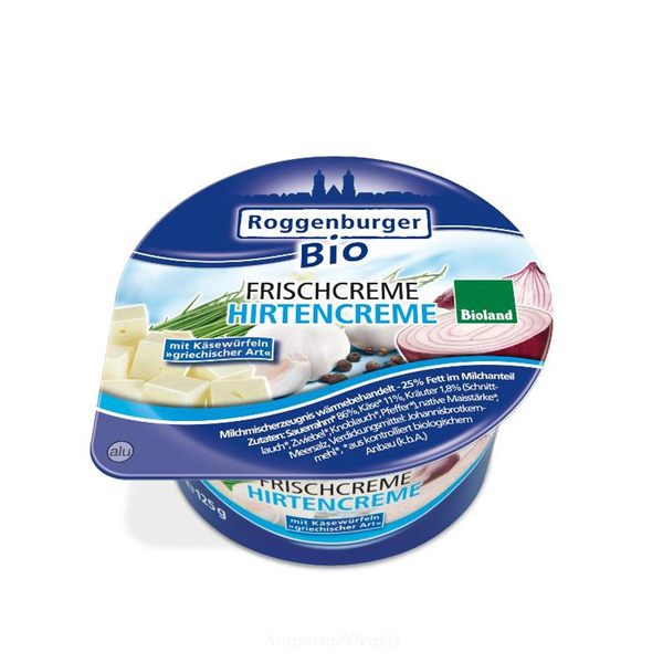 Produktfoto zu Hirtencreme 125g