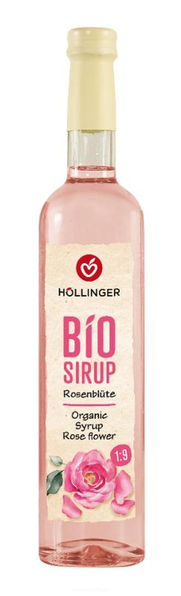 Produktfoto zu Rosenblüten  Sirup 0,5 l