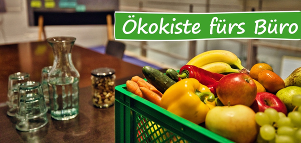 Handliches Obst & Gemüse fürs Büro und zum Teilen