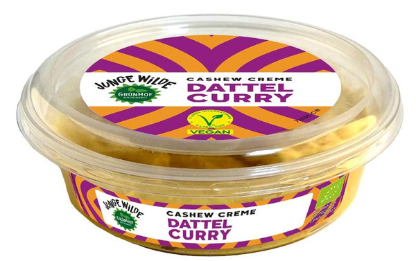 Produktfoto zu Cashew Creme Dattel Curry 150g