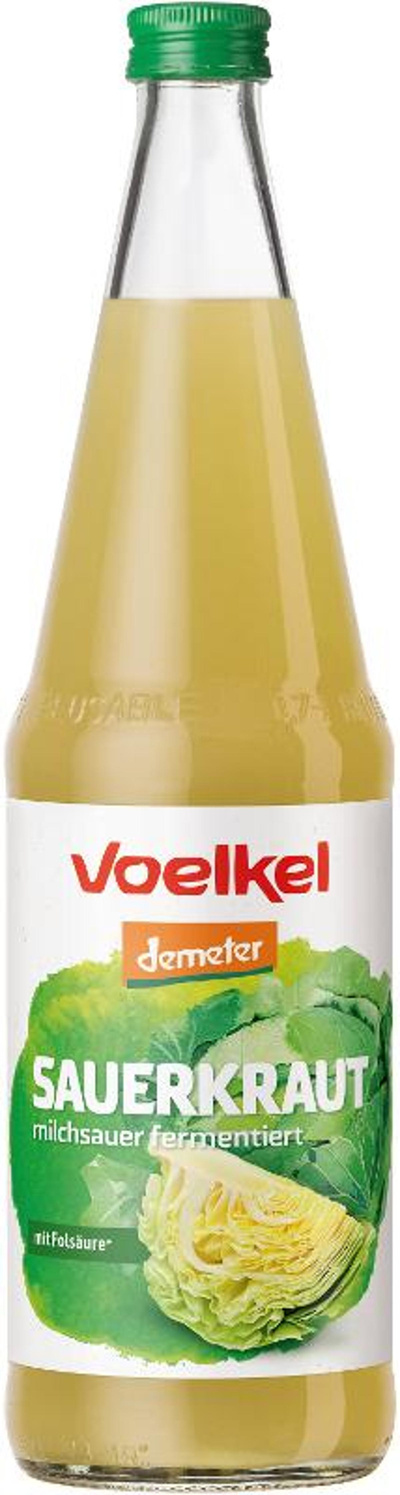 Produktfoto zu Sauerkrautsaft 0,7 l