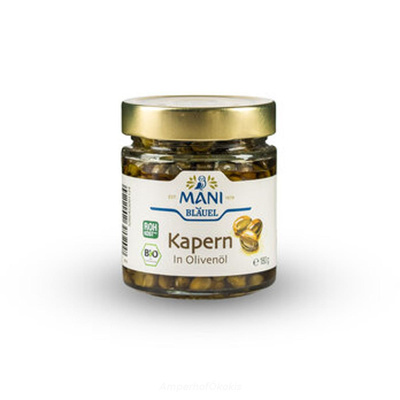 Produktfoto zu Kapern in Olivenöl 180 g
