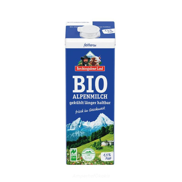 Produktfoto zu ESL Frischmilch 1,5% Fett Tetrapack