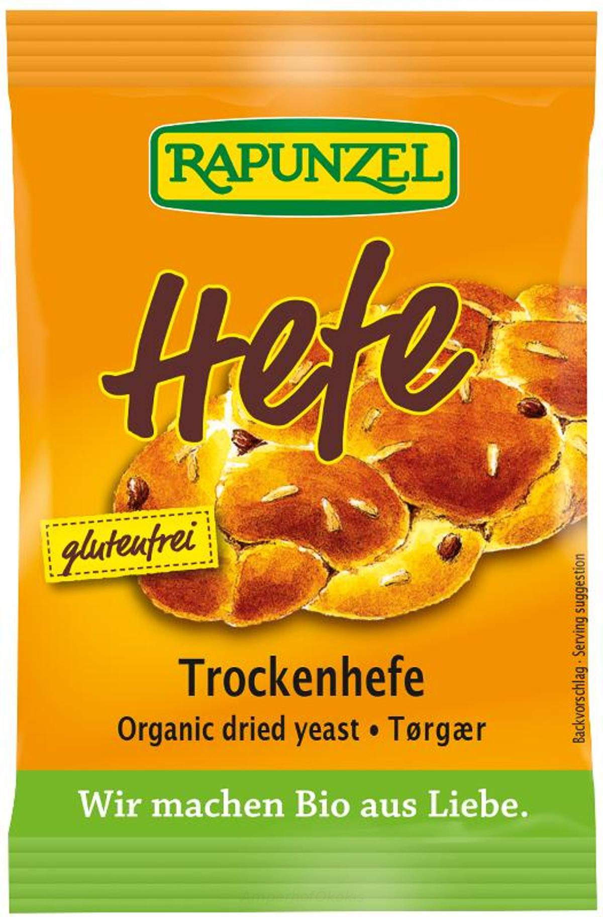 Trockenhefe 9 g
