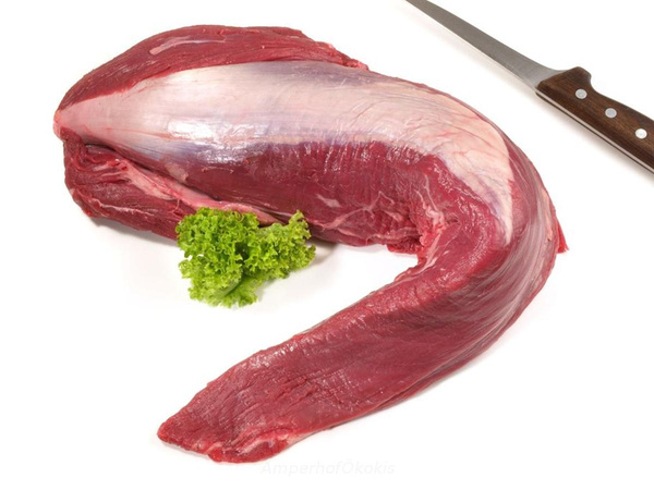 Produktfoto zu Rinderfilet ca.300g (Artikel wird gewogen)
