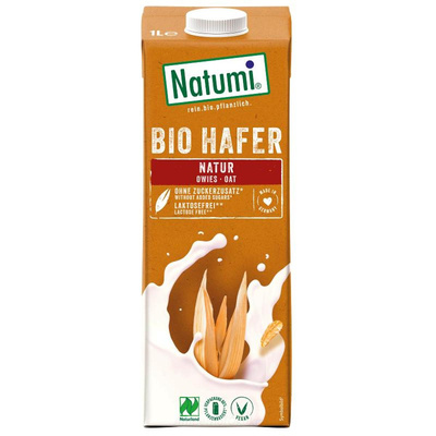 Produktfoto zu Natumi Haferdrink natur 1 l