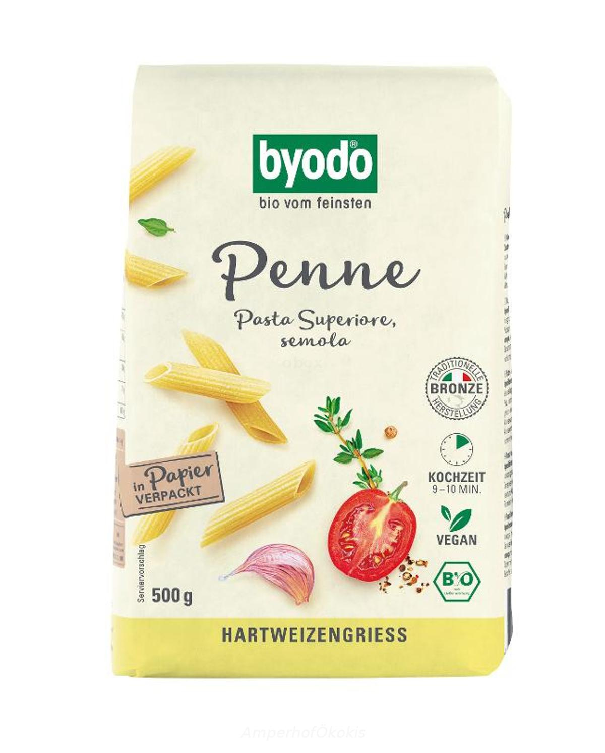 Penne, semola 500 g