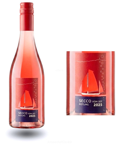 Produktfoto zu Secco Rotling 0,5 l