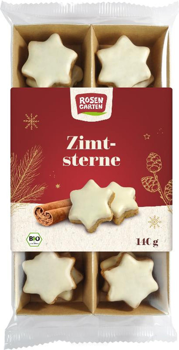 Produktfoto zu Zimtsterne 140 g