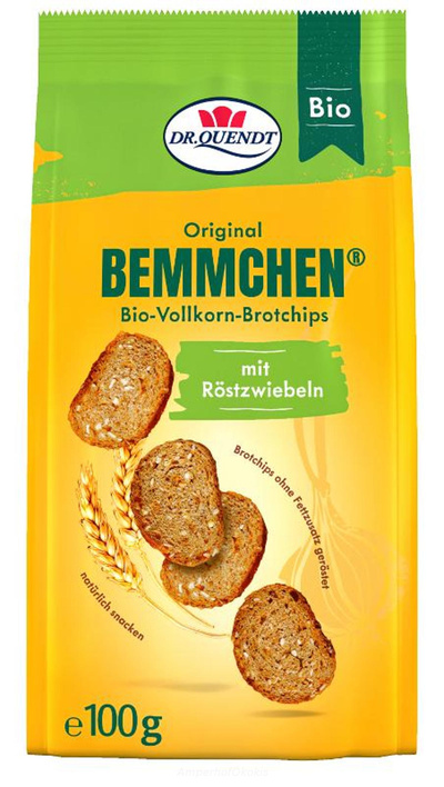 Produktfoto zu Bemmchen Vollkorn Brotchips 100 g