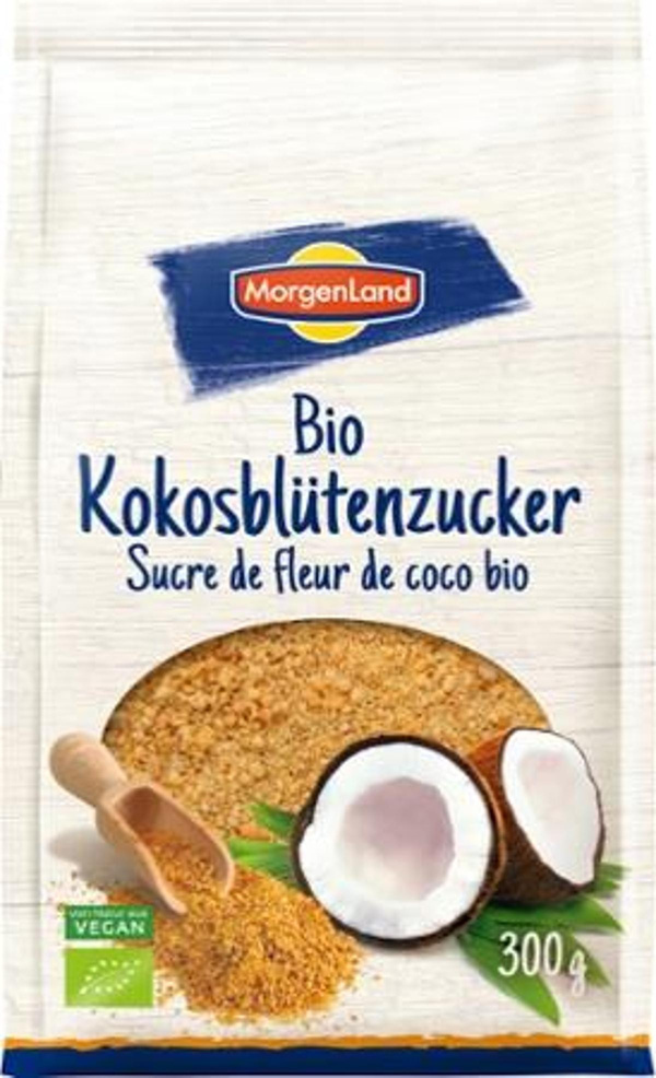 product photo for Kokosblütenzucker 300 g