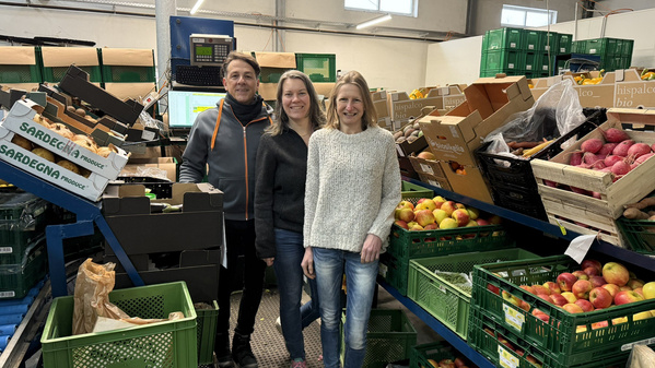 Mutterkuhherde Amperhof