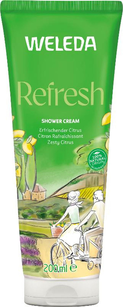 Produktfoto zu Citrus Erfrischungsdusche 200 ml