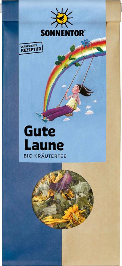 Produktfoto zu Gute Laune Kräutertee lose 50 g