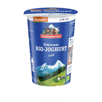 Produktfoto zu Joghurt mild cremig gerührt fettarm 1,7% 500g