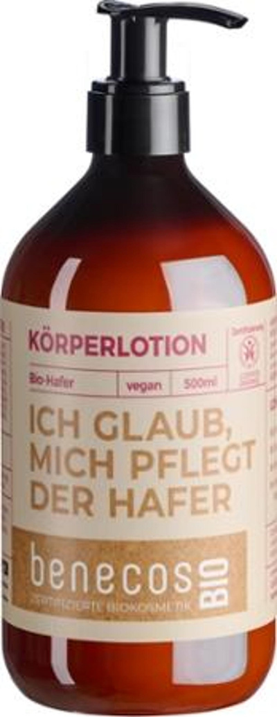 Produktfoto zu Körperlotion Hafer 500 ml