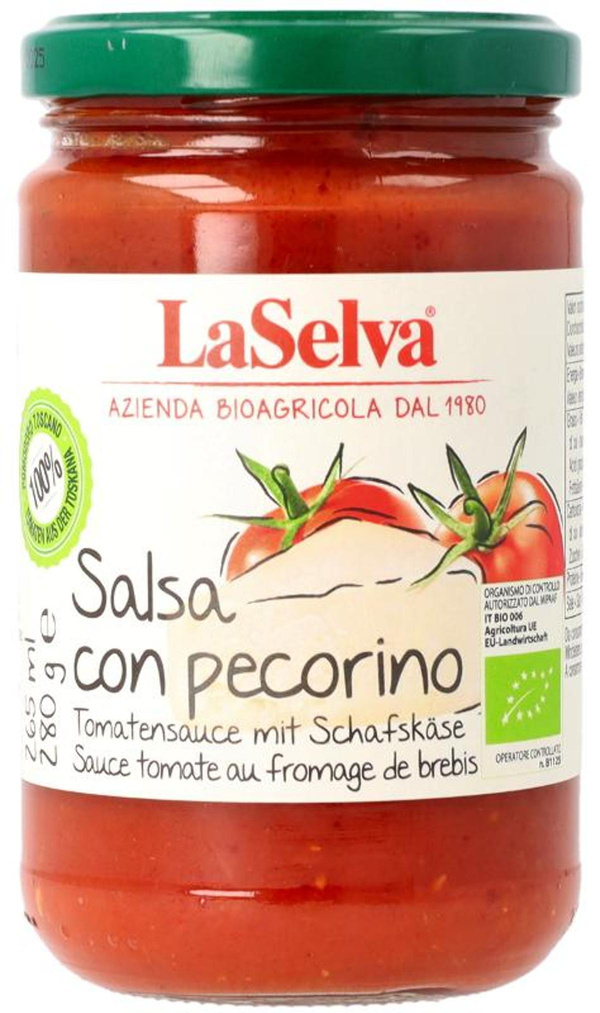 Produktfoto zu Tomatensauce Pecorino 280 g