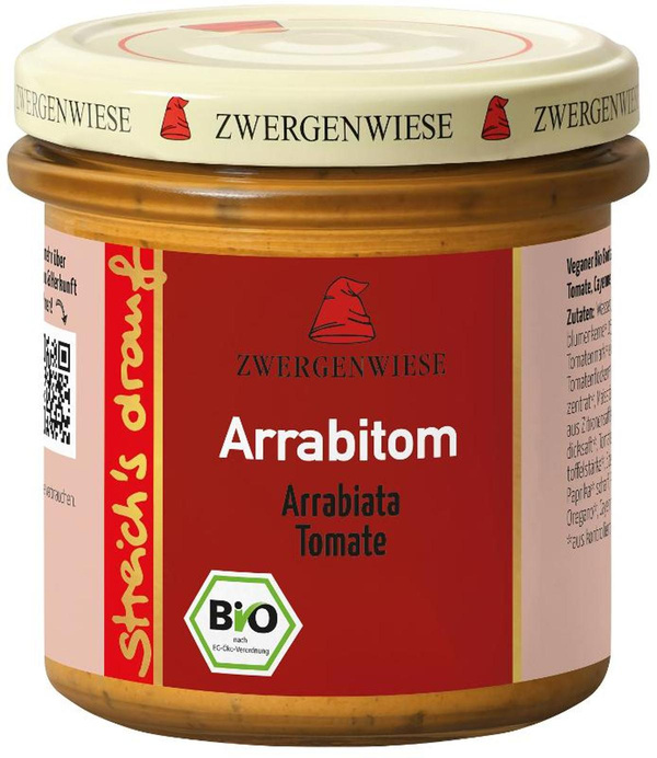 Produktfoto zu Streichs drauf Arrabitom 135 g