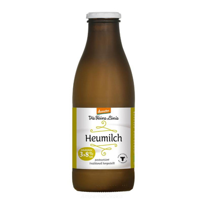 Produktfoto zu Heumilch mind. 3,8% Fett 1l
