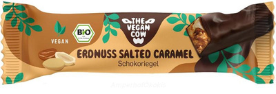 Produktfoto zu Schokoriegel Erdnuss Caramel 40 g