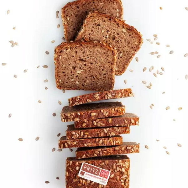 Produktfoto zu Sonnenblumenbrot Vollkorn 1000 g