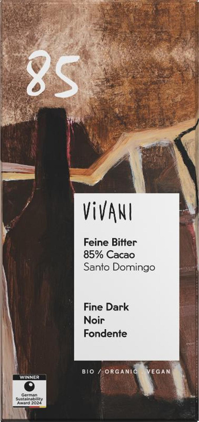 Produktfoto zu Vivani 85% Feine Bitter 80 g