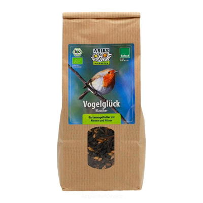 Produktfoto zu Vogelfutter Vogelglück Klassiker 500 g