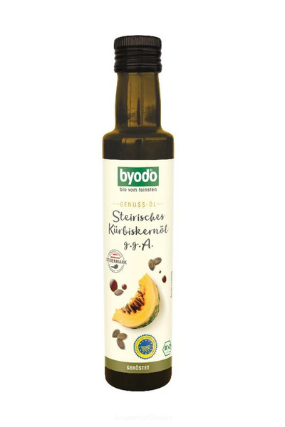 Produktfoto zu Kürbiskernöl 250 ml