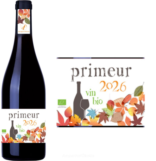 Produktfoto zu Primeur 2026 0,75 l