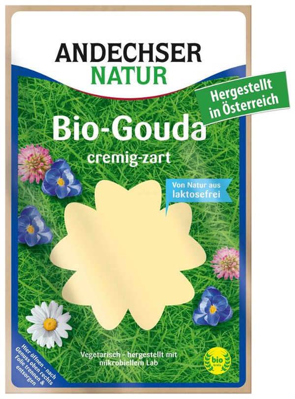Produktfoto zu Gouda in Scheiben laktosefrei 150g