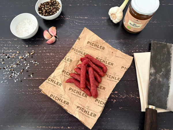 product photo for Minisalami Beisserle  150g