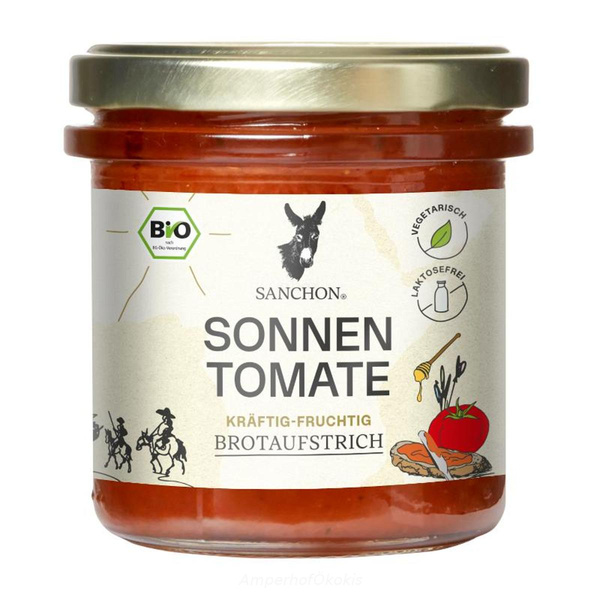Produktfoto zu Brotaufstrich Sonnentomate 150 g