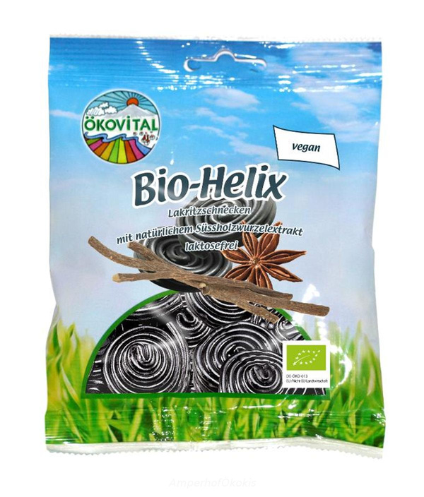 Produktfoto zu Helix Lakritzschnecken 80 g