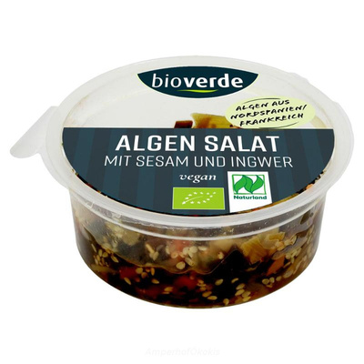 Produktfoto zu Algensalat m. Sesam u. Ingwer 100g
