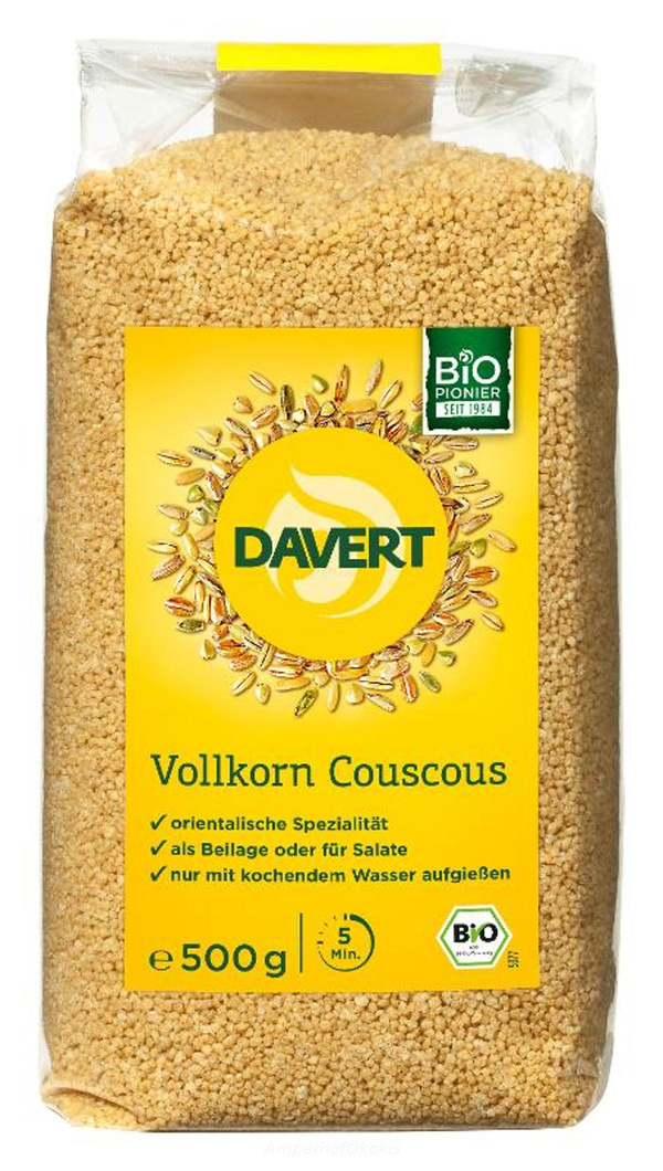 Produktfoto zu Cous Cous  Vollkorn 500 g