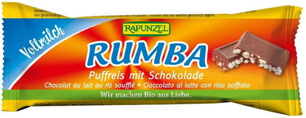 product photo for Rumba Puffreis Vollmilch 50 g