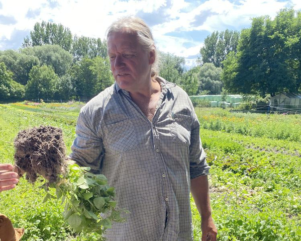 Bio-Landwirtschaft am Amperhof