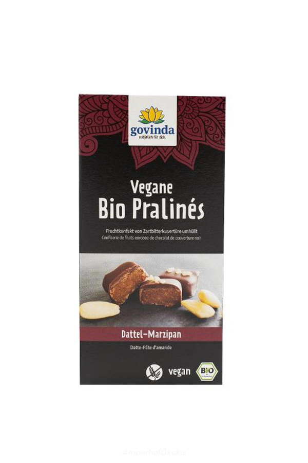 Produktfoto zu Pralines Dattel Marzipan 70 g