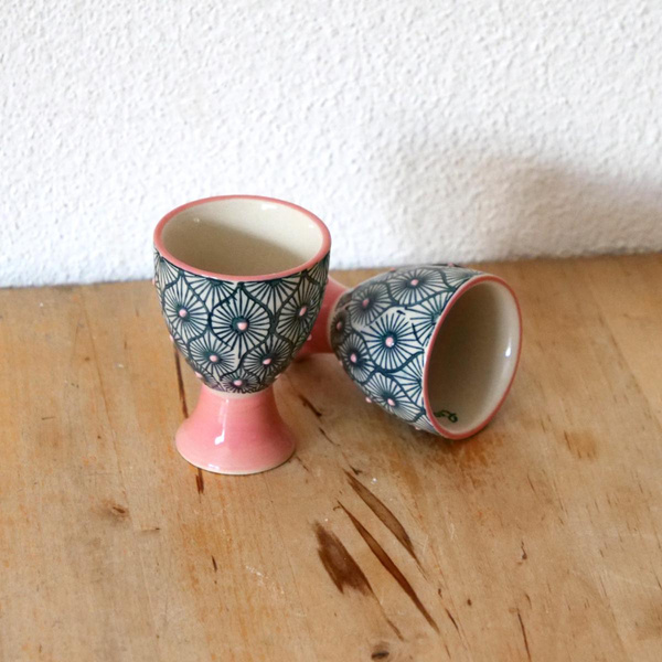 Produktfoto zu Eierbecher blau