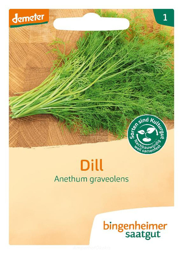 Produktfoto zu Saat: Dill Saatscheibe