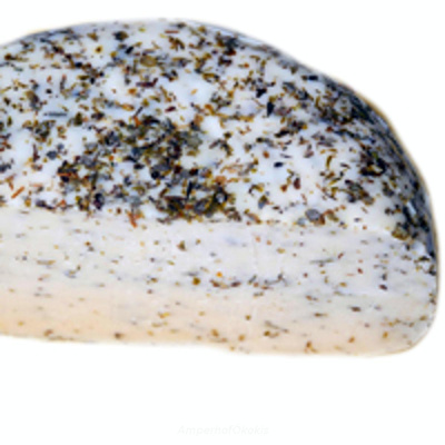 Produktfoto zu Ziegenkäse Mini mit Rosmarin, Thymian, Salbei 150g