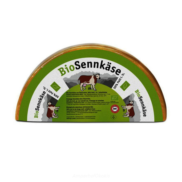 Produktfoto zu Tiroler Sennkäse 180g