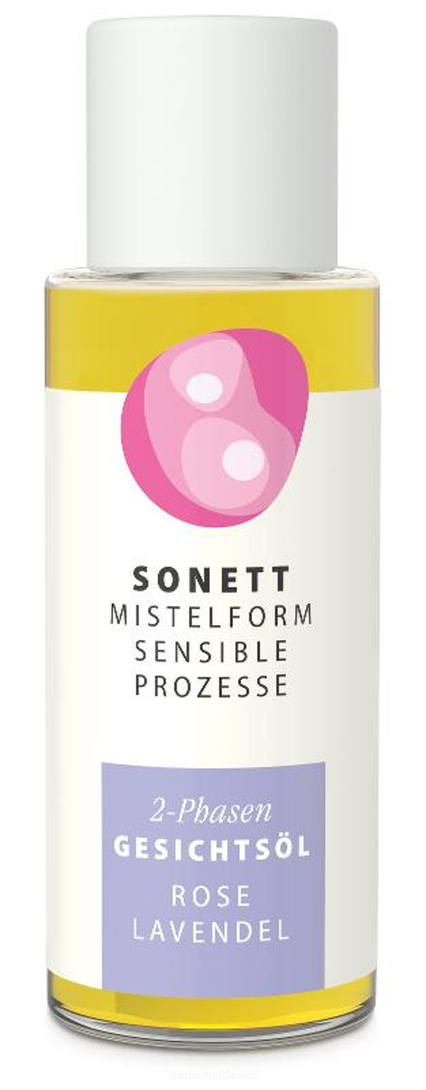 Produktfoto zu 2 Phasen Gesichtsöl Rose Lavendel 50 ml