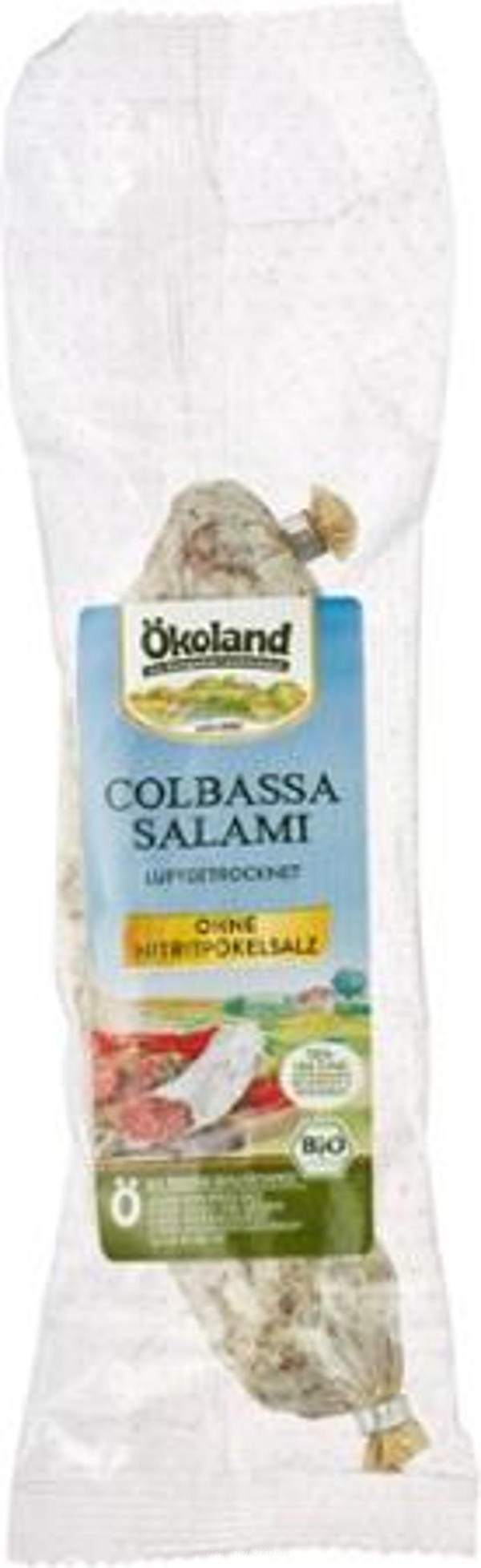 Produktfoto zu Colbassa luftgetrocknet 150g