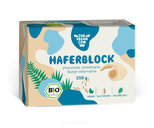product photo for Hafer Block 250g  pflanzliche Butteralternative